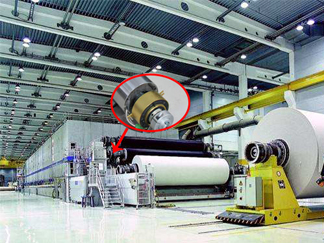默孚龙导电环在自动化造纸机械中的应用