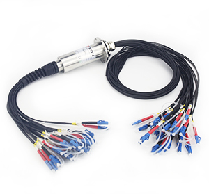 MFO1000C系列 10通道光纤/光电滑环(光纤旋转接头)