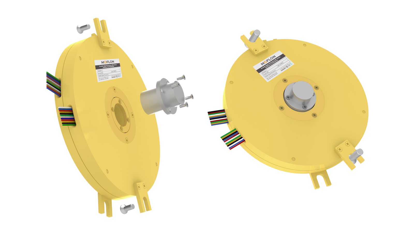 旋转供电的元件——导电滑环